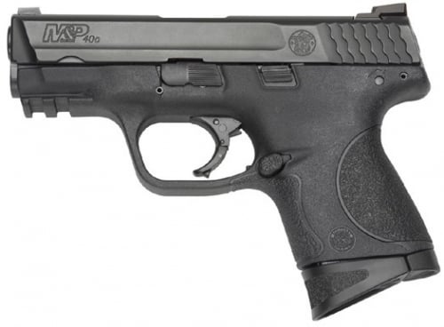 Smith & Wesson M&P40c Compact 40 S&W 3.5  No Mag Safety
