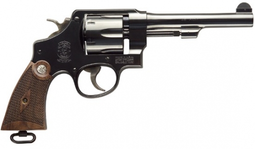 Smith & Wesson Model 22 - Model of 1917 45 ACP Revolver