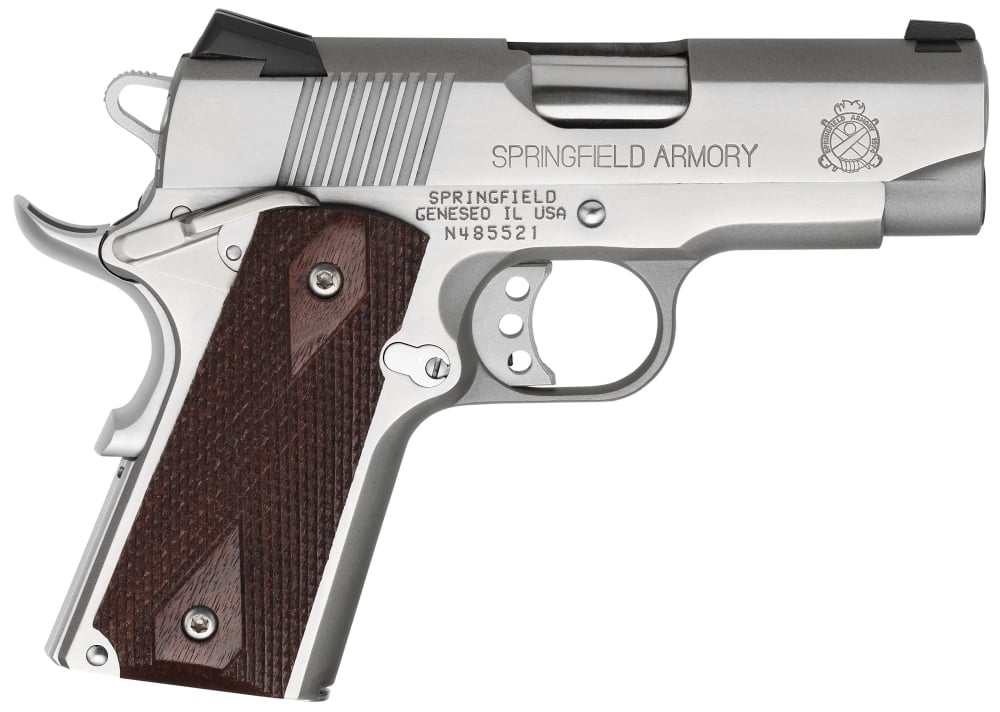 Springfield Armory Ultra Compact Loaded SS 1911 PX9161LP | 6+1