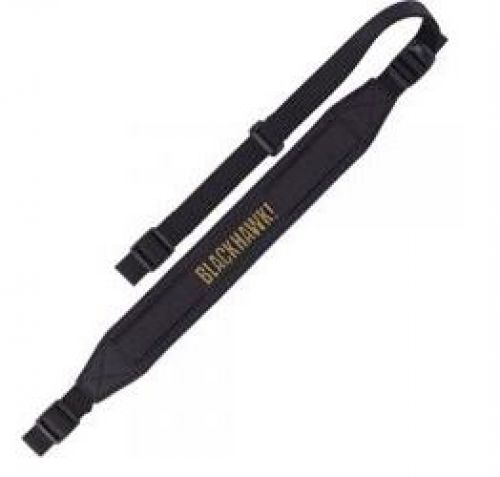 BlackHawk Black Padded Nylon Rifle Sling