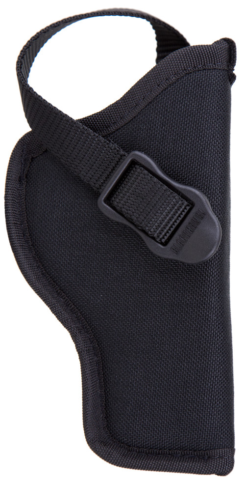 Blackhawk 73NH09BKR Hip OWB Size 09 Black Cordura Nylon Belt Slide Fits Small Frame 5rd Revolver with Hammer Spur Fits 2 Barrel
