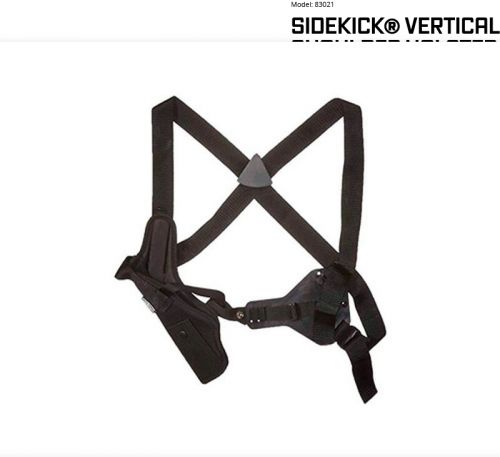 Uncle Mikes Sidekick Vertical Shoulder Holster