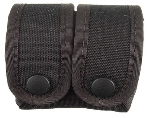 U. Mikes SPEEDLOADER POUCH DBLE BLK