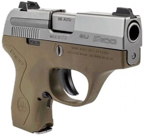 Beretta USA Pico 380 Double Action .380 ACP (ACP) 2.7 6+1 Adjustable Sights