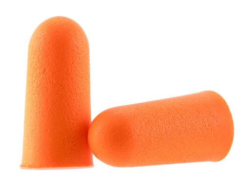 Walkers Foam Ear Plugs 32 dB In The Ear Orange Adult 50 Pair (100 Ct)