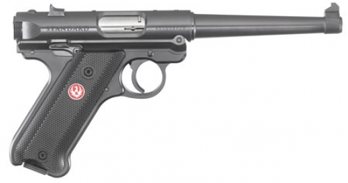 Ruger Mark IV Standard .22 LR  6 10+1 40105