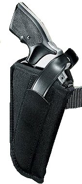 U. Mikes HIP HOLSTER W/TB RH 21 BLK