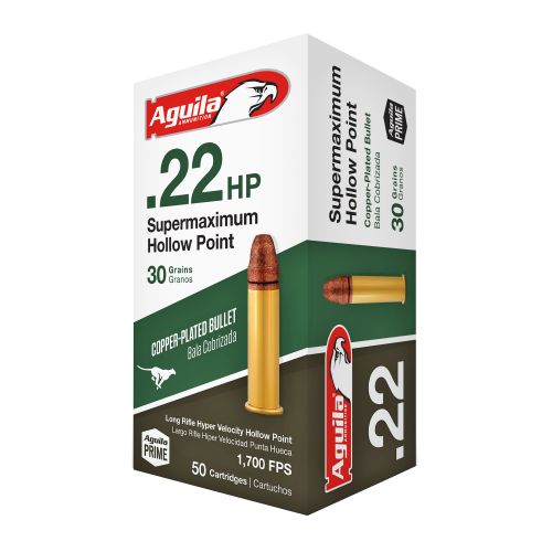 AGUILA 22LR SUPER MAX 30GR HP 50rd box