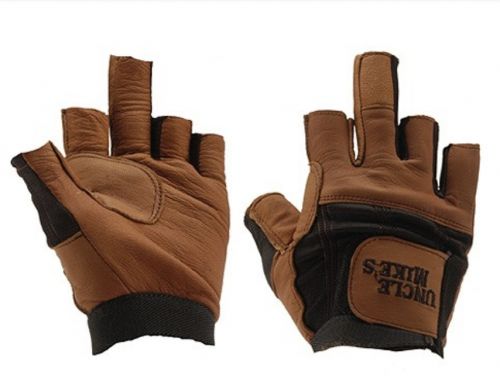 U. Mikes SPORT GLOVES LGE TAN