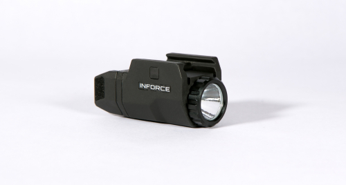 Inforce APL Compact White 200 Lumens CR2 Lithium (1) Black