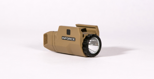 Inforce APL Compact White 200 Lumens CR2 Lithium (1) Flat Dark Earth