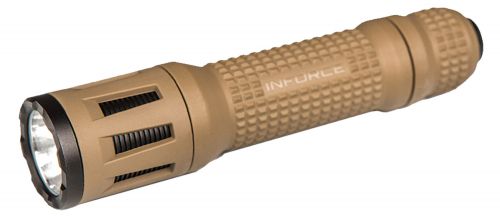 Inforce TFX-06-01 TFx Handheld LED 40/700 Lumens CR123A Lithium (2) Flat Dark Earth