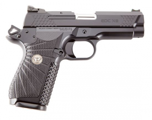 Wilson Combat EDCX9 1911 EDC X9 9mm 15+1 G10