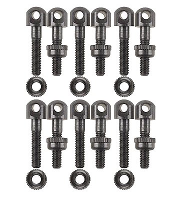 U. Mikes SLING SWIVELS115MN NKL 12PK