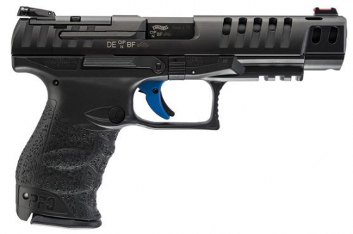 Walther Arms Q5 Match 9mm 5 10+1 Black