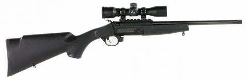 Traditions Crackshot with Scope Break Open .22 LR  (LR) 16.5