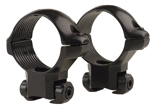 Millett Medium Angle-Lock Rings w/Black Finish