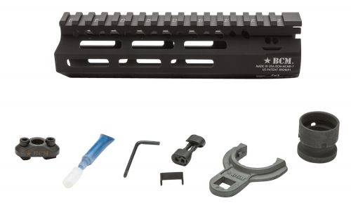 BCM BCMGunfighter MCMR AR-15 Black Hardcoat Anodized Aluminum 7 M-LOK