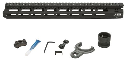 BCM BCMGunfighter MCMR AR-15 Black Hardcoat Anodized Aluminum 13 M-LOK