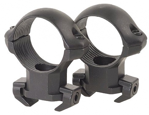 Millett Angle-Locs Rings w/Matte Black Finish