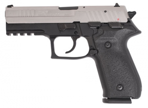 AREX REX ZERO 9MM NICK/BLK 17RD