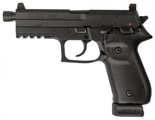 AREX REXZERO1T-01 REX ZERO Tactical 9MM Black 20RD