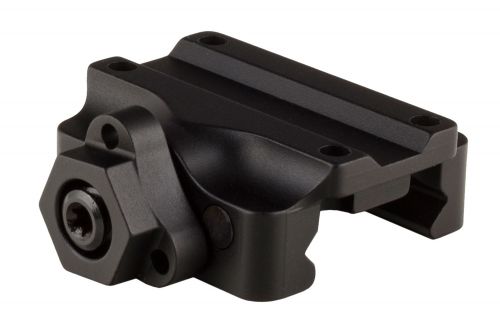 Trijicon AC32079 Quick Release Mount For Trijicon MRO Low Profile Style Black M