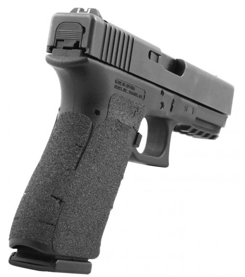 Talon Grips Adhesive Grip For Glock 19 Gen5 Textured Black Granulate