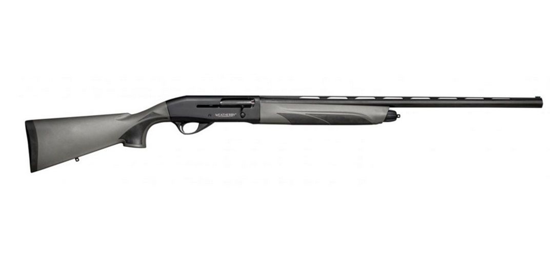 Weatherby Element 12 Gauge, 3 Chamber, 28 Barrel, Gray, 4 Rounds