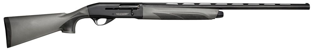 Weatherby Element 20 Gauge, 3 Chamber, 26 Barrel, Gray, 4 Rounds
