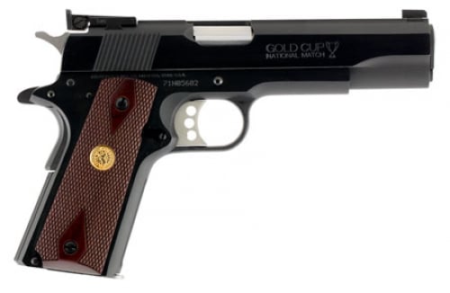 Colt Mfg 1911 Gold Cup National Match 9mm Semi Auto Pistol