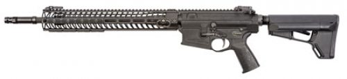 Spikes  Roadhouse 308 Win,7.62x51mm NATO 18 No Magazine Black Hard Coat Anodized Adjustable Magpul ACS Stock