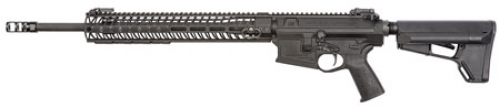 Spikes  Roadhouse 308 Win,7.62x51mm NATO 20 No Magazine Black Hard Coat Anodized Adjustable Magpul ACS Stock MLOK