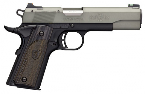 Browning 1911-22 Black Label Single .22 LR  (LR) FO 4.25 10+1