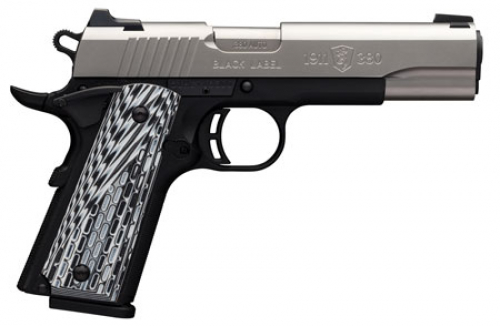 Browning Black Label Pro FS 380 acp 4-1/4 bbl 8rd