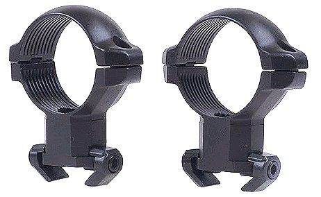 Millett Angle-Loc 30mm High 30mm Diameter Matte Black