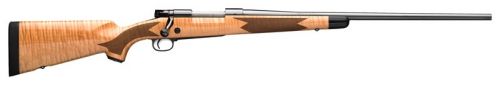 Winchester Model 70 Super Grade .300 Win Mag 26 Gloss Blue AAA Maple Stock