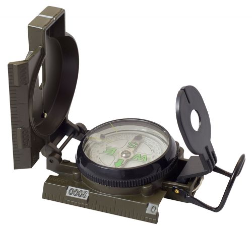 Humvee Accessories Military Compass Black