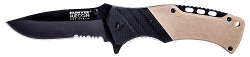 Humvee Accessories Tactical Recon Utility Knife 3.25 Folding