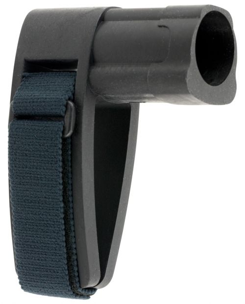 SB Tactical AR Brace Mini Elasto-Polymer Black with SBT Logo