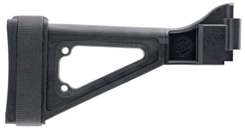 SB Tactical Specialty Brace SBTi Side Folding B&T APC/HK UMP Elasto-Polymer Black 10.5 L x 1.25 W