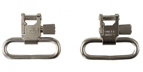 U. Mikes SLING SWIVELS QD SS BL NKL