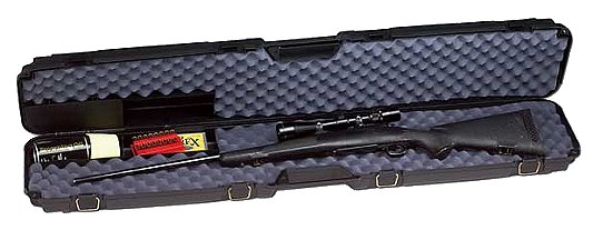 Plano Single Rifle/Shotgun Case w/Storage Compartment