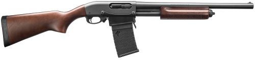 Remington 870 Pump 12 GA 18.5 3 6+1 Hardwood Black Matte