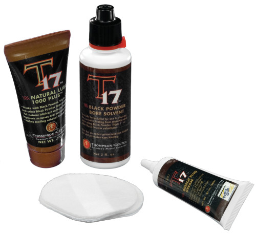 T/C Accessories 31007471 T-17 Basic Cleaning Kit 50 Cal Muzzleloader