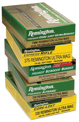 Remington 300 Remington Ultra Mag 150 Grain Pointed Soft Poi
