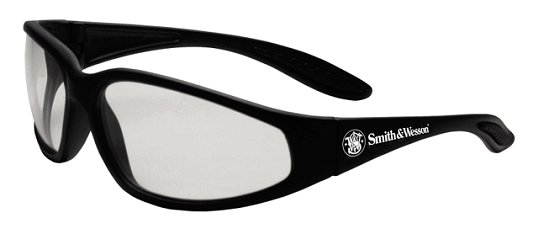 Silencio 38 Special Smith & Wesson Glasses w/Black Frame & C