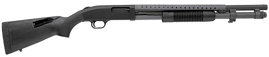 Mossberg & Sons 590 Pump 12 Gauge 3 8+1 (2.75), 7+1 (3) 20