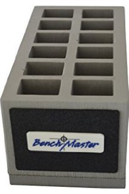 BenchMaster BMWRDS9MR WeaponRac Double Stack Rack for 9mm 12 Mag Black Thermal