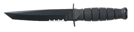 Kabar Tanto Fixed Blade Knife w/Serrated Edge